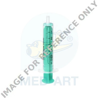 B. Braun Injekt 5 ml Luer 100 ks 4606051V