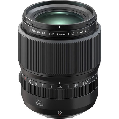 Fujifilm Fujinon GF 80mm f/1.7 R WR