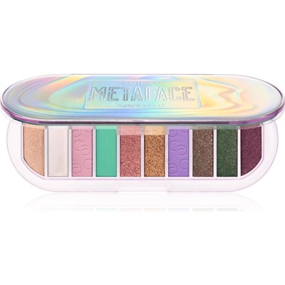 Catrice METAFACE палитра сенки за очи 14 гр