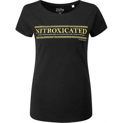 Fourth Element Nitroxicated Dámské triko T-Shirt černá