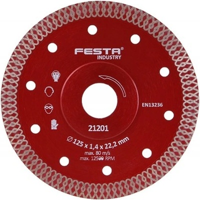 Festa Kotouč diamantový 125 x 1,4 x 22,2 mm 21201