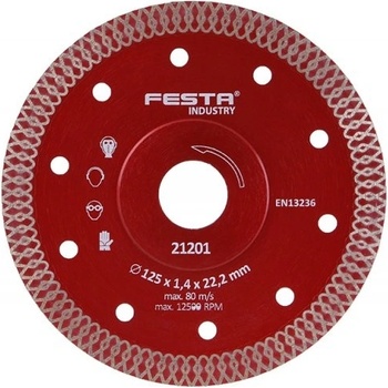 Festa Kotouč diamantový 125 x 1,4 x 22,2 mm 21201