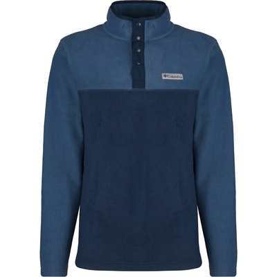 Columbia Мъжки поларен пуловер Columbia Steens Mountain Half Snap II Fleece jumper - Collegiate Navy / Dark Mountain - размер XL (005-5321-0414)