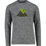 CMP Детска спортна тениска CMP Kid's T-Shirt 36N2884 Longsleeve - Antracite Melange - размер 98 (EU) (704-6230-0111)