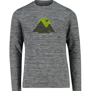 CMP Детска спортна тениска CMP Kid's T-Shirt 36N2884 Longsleeve - Antracite Melange - размер 98 (EU) (704-6230-0111)