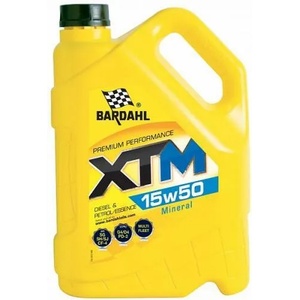 Bardahl XTM 15W-50 4 l