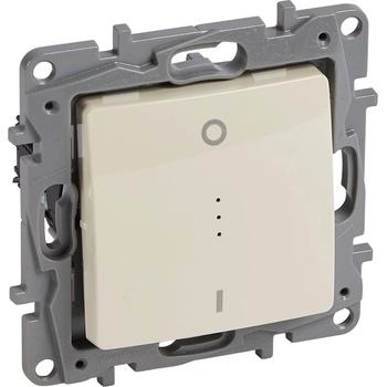 Legrand Двуполюсен ключ niloe 10a крем (m019894)