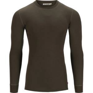 Aclima Мъжко мериносово термобельо Aclima WW Crew Neck Merino base layer - Tarmac - размер XS (015-0274-0911)