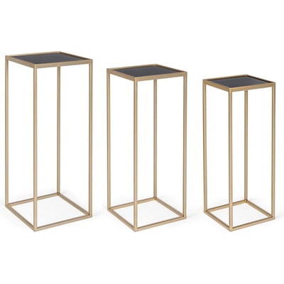 Bizzotto Nucleos ЗЛАТЕН КОМПЛЕКТ 3 ХОЛНИ МАСИ - КВАДРАТНИ (0740383)