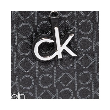 Calvin Klein kabelka Shopper Md K60K607427 Černá