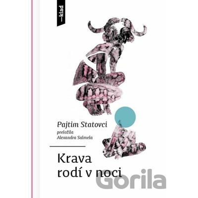 Krava rodí v noci