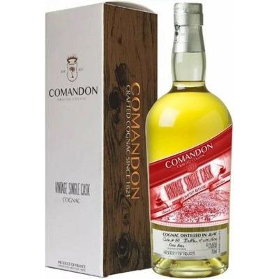 Comandon Single Cask 2012 Fins Bois 42% 0,7 l (karton)