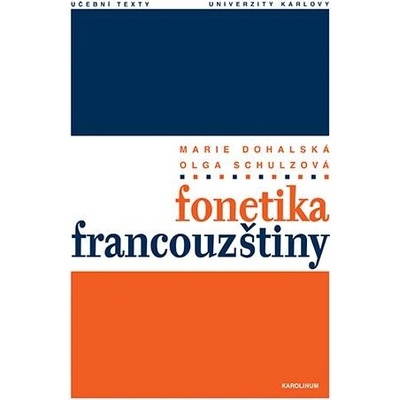 Fonetika francouzštiny - Marie Dohalská
