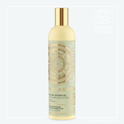 Natura Siberica sprchový gél Neha a výživa 400 ml