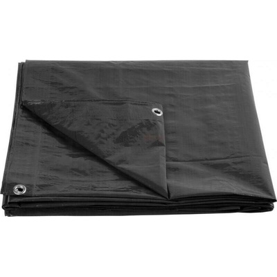 Strend Pro 2173035 Plachta zakrývacia Tarpaulin Strong 2x4 m, 200 g/m, antracit, s okami