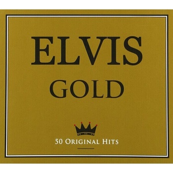 Elvis Presley - Gold -50 Original Hits- (2 CD) (5060143493775)
