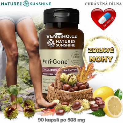 Nature’s Sunshine Vari-Gone 90 kapsúl po 508 mg