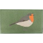 Artsy Mats Изтривалка 60x90 cm Green Robin - Artsy Doormats (DMW-ROBIN-9060)