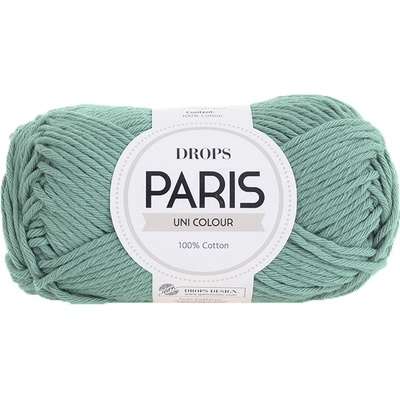 Příze Drops Paris 62 - zelená šalvěj
