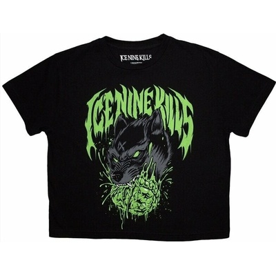Ice Nine Kills tričko Wolf Ladies Black
