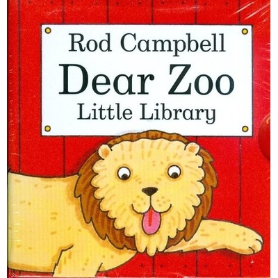 Dear Zoo Little Library - R. Campbell