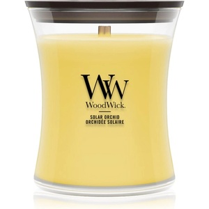 WoodWick Solar Orchid ароматна свещ с дървен фитил 275 гр