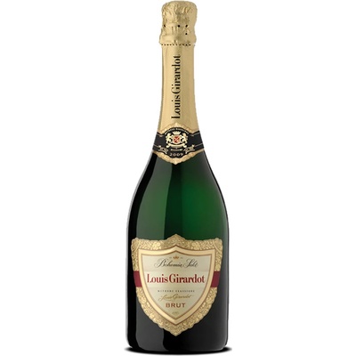 Bohemia Sekt Louis Girardot Brut 13% 0,75 l (holá láhev) – Zboží Mobilmania