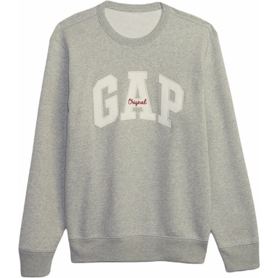 Gap CREWNECK Logo Šedá