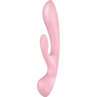 Satisfyer Triple Oh s ramenem na klitoris dobíjecí