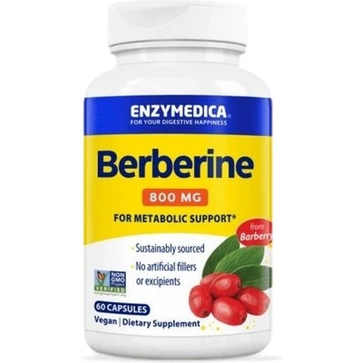 Enzymedica Berberine 800 mg [60 капсули]