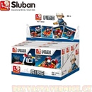 Sluban B0622 Hasiči Display 4druhy/8 ks