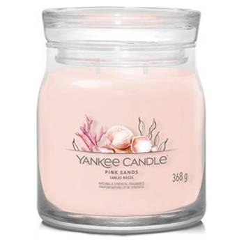 Yankee Candle Pink Sands подписана свещ средна 368 гр