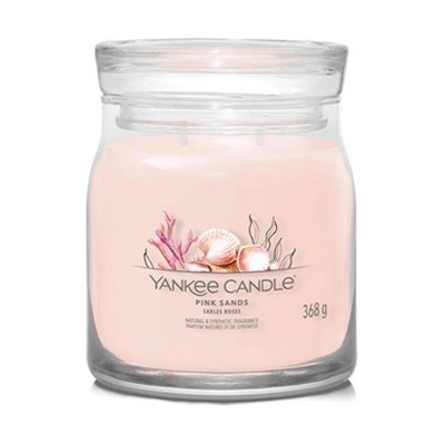 Yankee Candle Pink Sands подписана свещ средна 368 гр