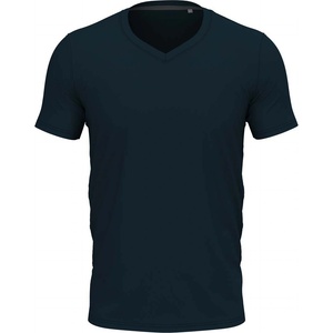 Stedman stretch-t v-neck st9610 / Мъжка еластична тениска с v-образно деколте - марина син xl (st9610mabxl)