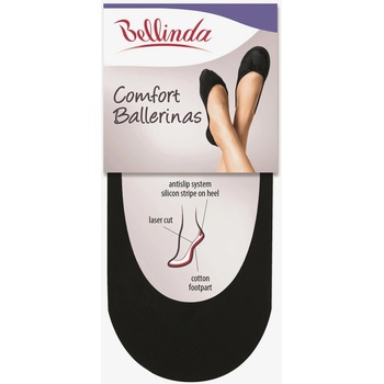 Bellinda Черни чорапи с балеринки Bellinda COMFORT BALLERINAS Bellinda | Cheren | ЖЕНИ | 35-38