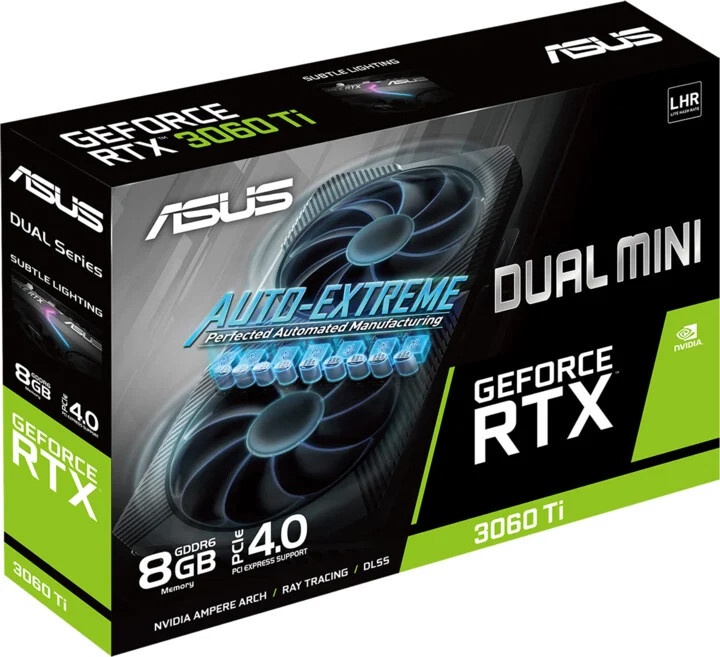 Asus DUAL-RTX3060TI-8G-MINI-V2 90YV0FT3-M0NA00 - Heureka.cz Asus DUAL-RTX3060TI-8G-MINI-V2 90YV0FT3-M0NA00 - Heureka.cz