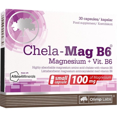 Olimp Chela-Mag B6 30 kapsúl