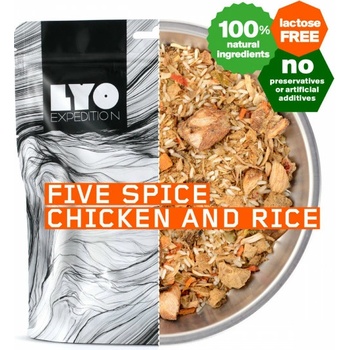 Lyo Food Kuře pěti chutí s rýží 370 g