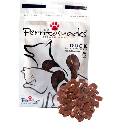 Perrito Dog Duck Soft Meat Cubes 50 g