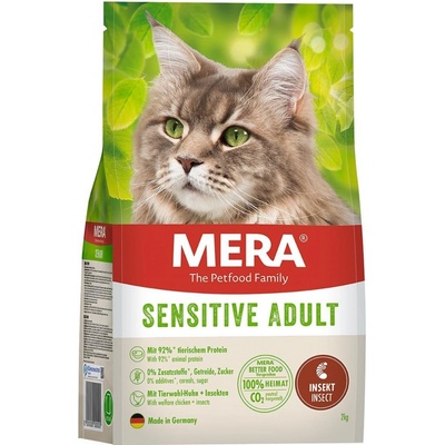 Mera Cats Sensitive Adult Insect 2 kg