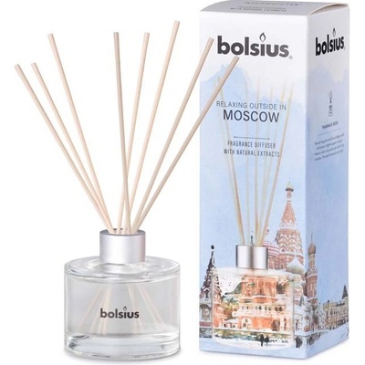 Bolsius Diffuser Moscow vonné steblá 100 ml