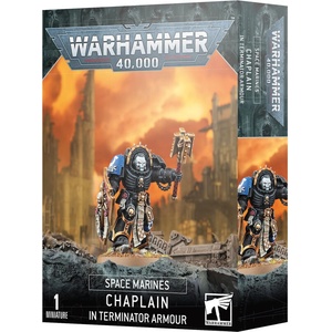 Games Workshop Chaplain in Terminator Armour (48-91)