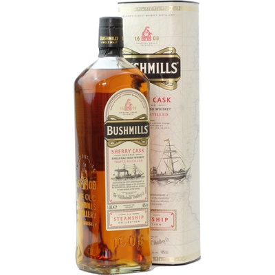 Bushmills Sherry Cask The Steamship Collection 40% 1 l (tuba)
