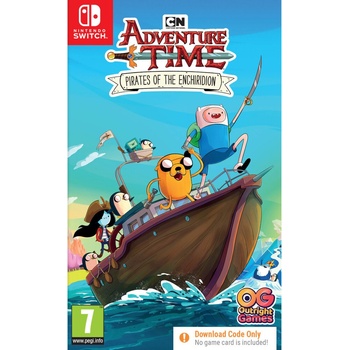 Adventure Time Pirates of the Enchiridion