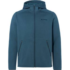 Vaude Мъжко поларено яке Vaude Idris Fleece Hoody Fleece jacket - Baltic Sea - размер XL (005-6675-0114)