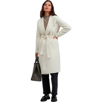 VILA Палто Vila Juice coat - White (Birch)