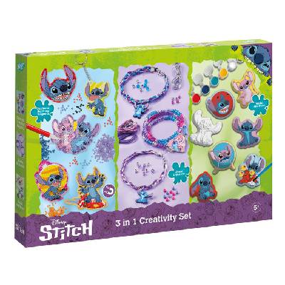 Творчески комплект, Totum, Stitch, 3 в 1