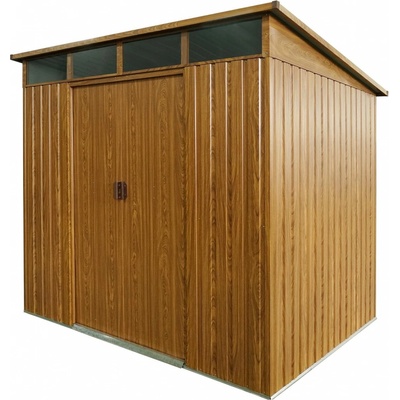 BestBerg ZDSL-4D 4,6 m² červené dřevo / hnědá – Hledejceny.cz