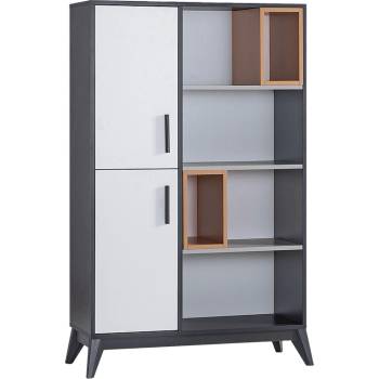 Carmen Етажерка за книги breda (3575187)