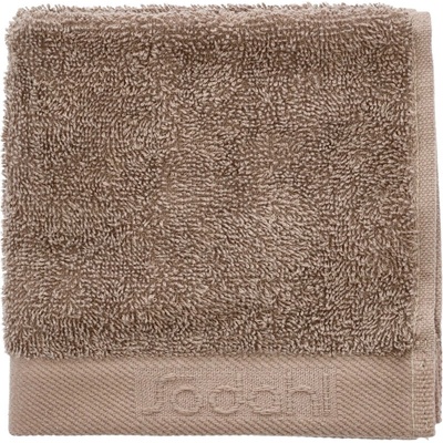 Södahl Šedo hnědý bavlněný ručník Comfort 30 x 30 cm
